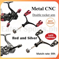 Spinning Fishing Reel 1000-4000 Spare Handle Double-End Handle Multiple Colors Handle