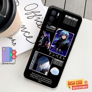 SOFTCASE ANIME Tantei FOR OPPO A15 A16 A17 A17K A1K A31 A37 A3S A5 A53 A5 2020 A9 2020 A54 A55 A57 5