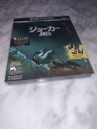 Joker 4K UHD &amp; Blu-ray 日本限定特別版全新
