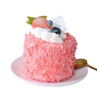 3 Types Of Soft Fake Cakes Width 8*8.5 Cm.