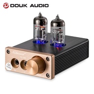 Nobsound Mini Vacuum Tube Headphone Amplifier Stereo HiFi Audio Preamplifier