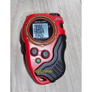 Digimon D-scan ver.3 japan Red Genuine iii