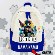 FORTNITE CHILDREN'S BACKPACK MAIN FORTNITE BATTLE ROYALE SCHOOL BACKPACK