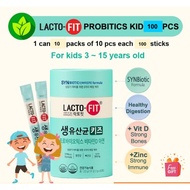 [Loctofit] Loctofit Kids Probiotics 100pcs LACTO-FIT kid Lactobacillus powder korea + Free gift
