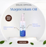 Pure Magnesium Oil | 100mL | Spray Bottle | Natural Source from Zechstein Sea