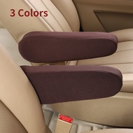 New Car Armrest Cover Universal Business Van Seat Armrest Cover Fabric Easy To Clean Modified Interior Universal Armrest Cover