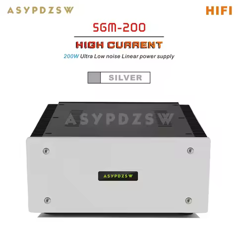 SGM-200 HIFI Ultra Low noise Linear power supply 200W LPS Base on Sigma 11 circuit DC 12V//18V/19V/2
