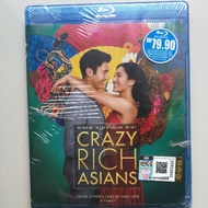 BLU-RAY CRAZY RICH ASIANS