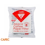 100p Cafec Abaca 02 V60 Coffee Paper Filter Japan Manual Brew/Coffee Filter Paper Tool