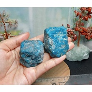 Stone apatite roughnatural Package (6)