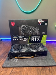 GeForce RTX™ 3060 VENTUS 2X 12G/顯示卡/3060