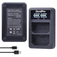 Durapro 1pc LED USB Dual Charger for Sony NP-FZ100 NP FZ100 BC-QZ1 Alpha 9 Alpha 9R Sony Alpha 9S se