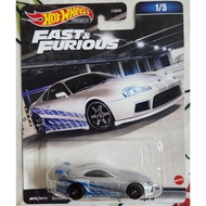 Hotwheels Premium Fast & Furious Toyota Supra