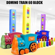 Domino Train Toy Educational Toy Stacking Blocks Puzzle Train Stacking Blocks