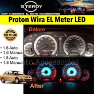 Proton Wira EL Meter LED meter wira led board with controller 1.6 1.8 auto manual