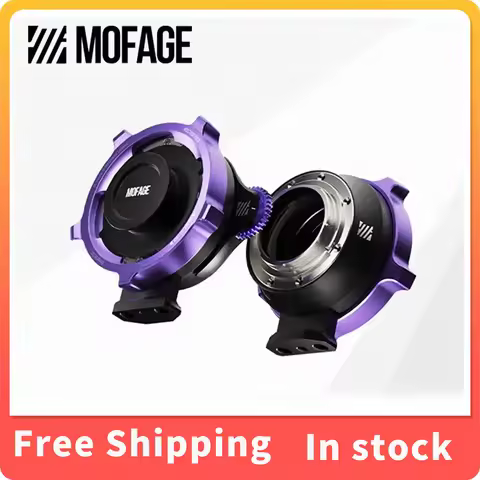 MOFAGE POCO Drop-In Filter Adapter ARRI PL Lens To Nikon Z Canon RF Sony E Leica/Panasonic/Sigma L M