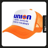 76 Union Trucker Cap Topi