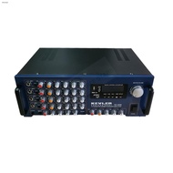 ☏ﺴ❀2020 Kevler GX-4000 900W X2 Mic Mixing Karaoke Amplifier gx4000 power amplifier