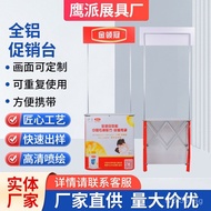 Night Market Stall Rack Push Cart Stall Rack Market Promotion Table Shelf Exhibition Stand Folding N