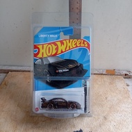 HITAM Fn hot wheels nissan silvia lbwk black