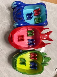 PJ masks玩具車仔