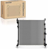 Frankberg Engine Radiator Water Cooler Compatible with GL550 2013-2016 ML63 A.M.G 2012-2015 GLE63 A.
