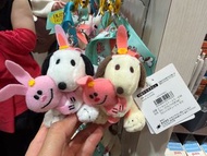 3月東京連線 Snoopy 史努比 公仔 吊飾 電話繩 袋 日本限定 日本代購 復活節