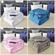 Hilton Comforter/Hilton Premium Hotel Quality Microfiber Comforter / Quilt Queen King Fluffy Soft - 