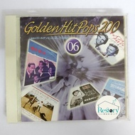 CD Golden Hit Pops 200 Volume 6 (CD) (VG+)