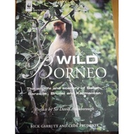 WILD BORNEO PREFACE BY SIR DAVID ATTENBOROUGH
