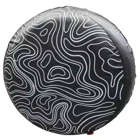 Spare Tire Cover& Protective Casing-For Toyota Land Cruiser LC71, 70, 76, 79- Custom Auto Accessorie