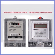 [COD]  220V Digital Electric Meter Submeter For Electricity Sub Meter Electric Digital Originalelec