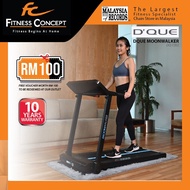 Fitness Concept: DQUE Moon foldable Walking pad Running Treadmill 10 years Warranty Affordable Online Exclusive No installation required 2023
