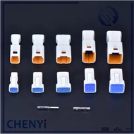 JST Automotive Waterproof Cable Connector 2 3 4 6 8 pin Male Female Butt Plug JWPF-VSLE-S 03R-JWPF-V