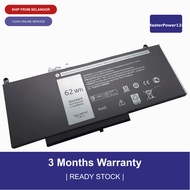 6MT4T E5570 for New INCH Laptop Dell 7V69Y E5470 79VRK Latitude Battery Notebook 07V69Y 6MT4T TXF9M 