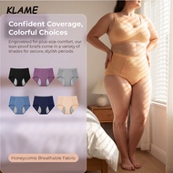 KLAME Waterproof Breathable Leak Proof Menstrual Women's Panties - Size M-8XL KLM502