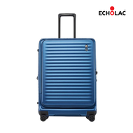 [รับประกัน 5 ปี] ECHOLAC กระเป๋าเดินทางเปิดฝาหน้า ขนาด 20 นิ้ว รุ่นเซเลสตร้า(PC183FA) ถือขึ้นเครื่อง