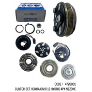 MAGNET CLUTCH SET HONDA CIVIC 2012 HYBRID 4PK NZZONE