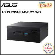 (Mini PC Promo) ASUS PN51 PN51-S1-B PN51-S1-B-B5215MD AMD Ryzen 5 5500U Barebone Mini PC or with  8GB/16GB Memory + 500GB NVMe SSD + Preloaded Windows (Un-activated MS Windows 10 /11 Home)(Brought to you by Global Cybermind) PM us after you buy