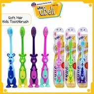 [uBeli] Berus Gigi Kanak Soft Hair Kids Children's Toothbrush Cartoon 1-12yrs old Dental Oral Care 儿