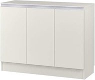 IWATSUKI Storage Shelf with Door to Order Made in 1cm Units Within 17.7-47.2 inches (45-120 cm) Wide