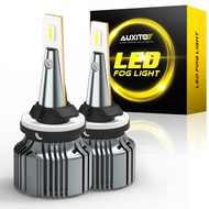 AUXITO 2Pcs H27 881 Led Fog Light Bulbs 886 894 896 898 H27 Led 30W 1500LM 6500K CSP Chips Led Car D