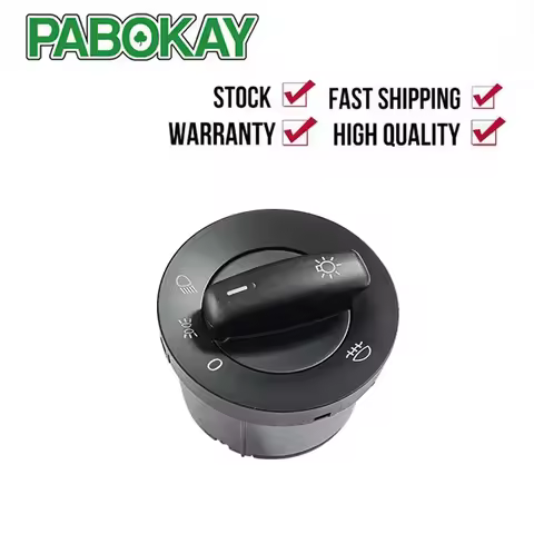 Headlight Light Switch For VW Jetta Golf 5 6 Passat B6 Rabbit Tiguan 1K0941431B 1K0941431BB