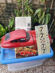 Jaguar E-Type 模型車