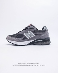 Sports Shoes_New Balance_NB_V3 series high-end Meisan 990 series minimalist, classic, comfortable and versatile, fashionable retro casual shoes, cushioned and breathable running shoes