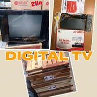 DIGITAL TV TABUNG LG 21 inch TELEVISI LG 21 in