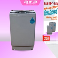 Aifa Washing Machine, Top Load, 8kg - 10kg washing capacity, Certified Water Efficiency(4 Ticks) - W