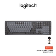 ต้นฉบับ Logitech MX Mechanical Wireless Illuminated Performance Keyboard สำหรับพีซีแล็ปท็อปคอมพิวเตอ