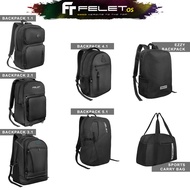 FELET RACKET BACKPACK Badminton Backpack 100% Original by FLEET