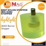 MAG Guardhouse Barrier Gate BR6T Nylon Stopper Hard Rubber for BR618T BR630T BR660T Yellow STOPPER
